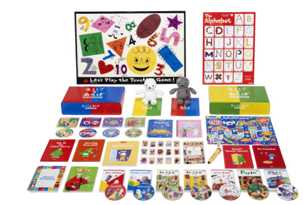 えいごであそぼPLANETのセットコース